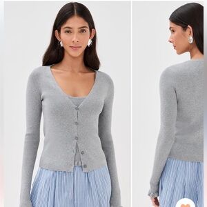 LE BOP Ruben Tank and Cardigan Set